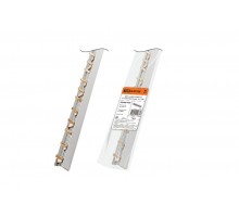 Шина соединительная 4П 100A PIN (штырь) 1м.   SQ0802-0008  TDM