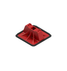 Кровельная опора TECHNORAPTOR LIGHTFOOT для страт-профиля  KM-TR-LTF  КМ-профиль