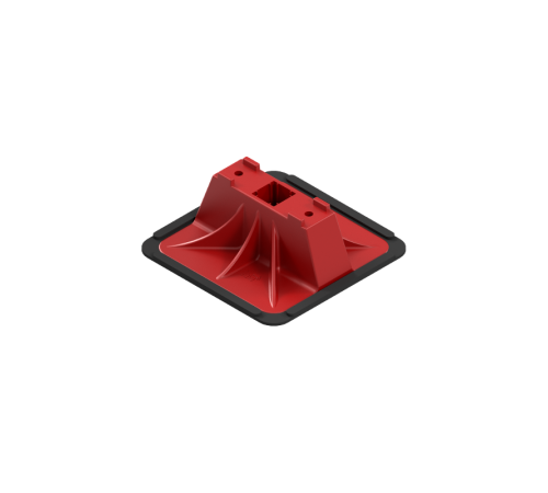 Кровельная опора TECHNORAPTOR LIGHTFOOT для страт-профиля  KM-TR-LTF  КМ-профиль