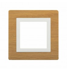 Рамка из натурального дерева, "Avanti", беленый дуб, 2 модуля  4400842  DKC