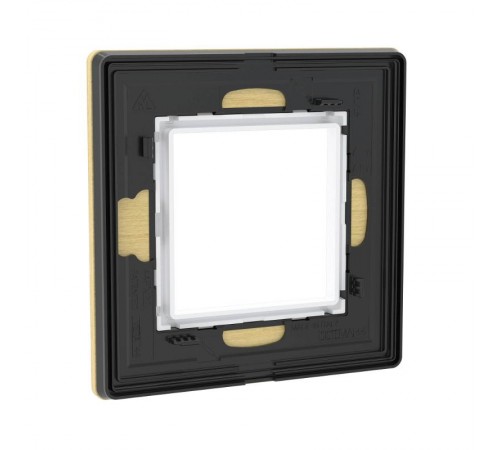 Рамка из натурального дерева, "Avanti", беленый дуб, 2 модуля  4400842  DKC