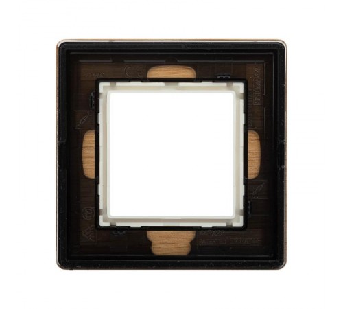 Рамка из натурального дерева, "Avanti", беленый дуб, 2 модуля  4400842  DKC