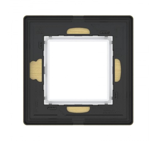 Рамка из натурального дерева, "Avanti", беленый дуб, 2 модуля  4400842  DKC