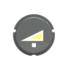 SBD-N2GR Кнопка светорегулятор free@home, Zenit, серый  SBD-N2GR   2CLA202640N1402  ABB