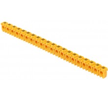 Маркер откр. тип KE 0,75-1,5мм2 символ "W" (200шт/упак)   UMK-KE1-W  IEK