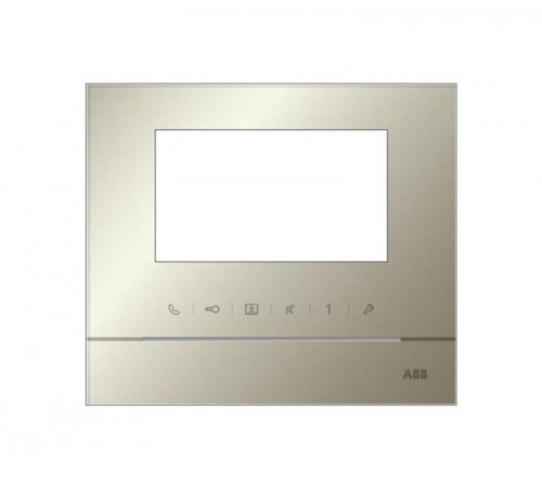 Рамка для абонентского устройства 4,3, золотой глянцевый  52311FC-G  ABB