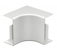 Крышка внутреннего угла кабельного канала WDK 40x90 мм (ПВХ,светло-серый) (WDK HI40090LGR)  6182135  OBO Bettermann