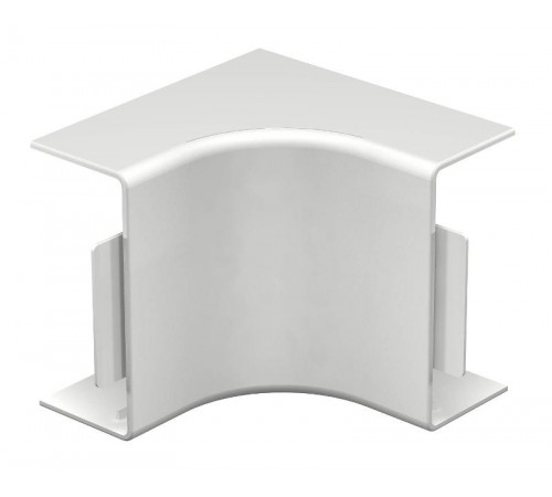 Крышка внутреннего угла кабельного канала WDK 40x90 мм (ПВХ,светло-серый) (WDK HI40090LGR)  6182135  OBO Bettermann