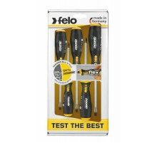 Набор отверток Ergonic ударных SL/PH, 5 шт 45095148  45095148  Felo