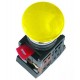Кнопка AEА-22 "Грибок" желтый d22мм 1з+1р   BBG30-AEA-K05  GENERICA