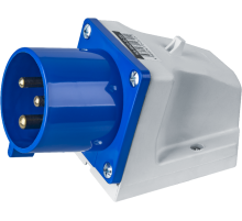 Вилка 14 321 NCA-SR523-32-220 стационарная 32А 2P+PE IP44 14321 Navigator