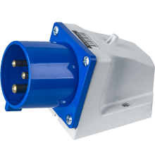 Вилка 14 321 NCA-SR523-32-220 стационарная 32А 2P+PE IP44 14321 Navigator