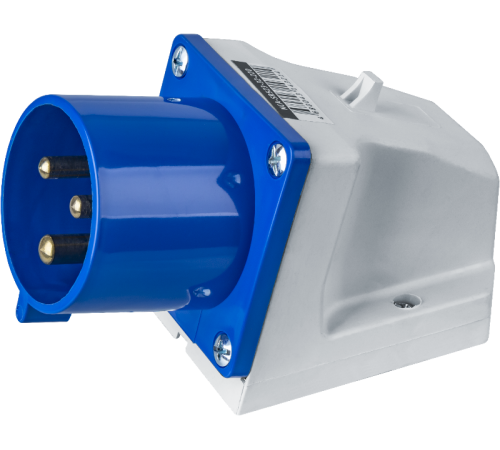 Вилка 14 321 NCA-SR523-32-220 стационарная 32А 2P+PE IP44 14321 Navigator