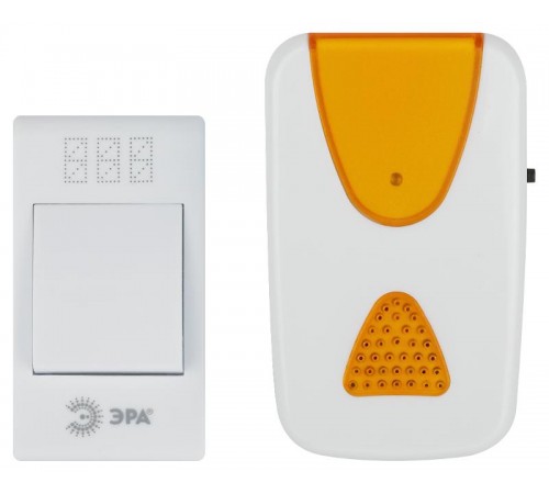 Звонок  ЭРА A02 беспроводной аналоговый  Б0019874  ЭРА