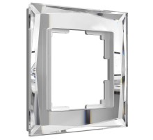 W0011220/ Электроустановочные изделия -Рамка на 1 пост (зеркальный) a051017 Werkel