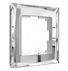 W0011220/ Электроустановочные изделия -Рамка на 1 пост (зеркальный) a051017 Werkel