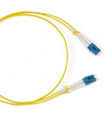 Патч-корд FC-D2-9-LC/AR-LC/UR-H-2M-LSZH-YL волоконно-оптический (шнур) SM 9/125 (OS2), LC/APC-LC/UPC, 2.0 мм, duplex, LSZH, 2 м  248990  Hyperline