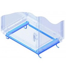 Рама для крепления шкафа Сonchiglia к полу, ГхШ: 330 х 685 мм   095777306  DKC