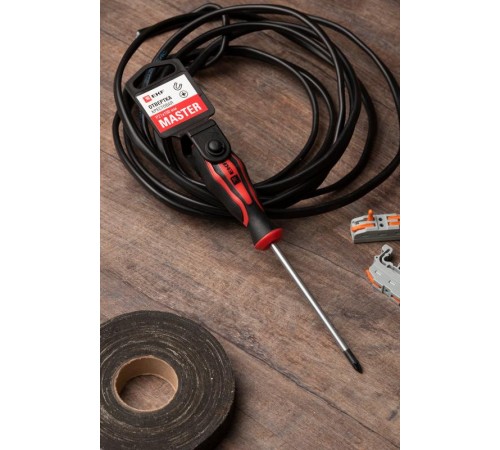 Отвертка Master PZ1x100 мм EKF Basicpz-1-100-masEKF