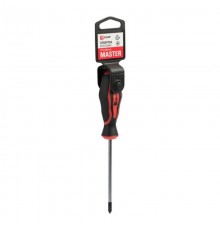 Отвертка Master PZ1x100 мм EKF Basicpz-1-100-masEKF