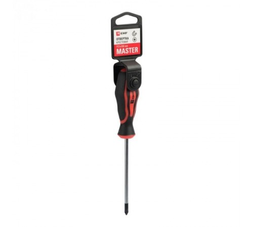 Отвертка Master PZ1x100 мм EKF Basicpz-1-100-masEKF