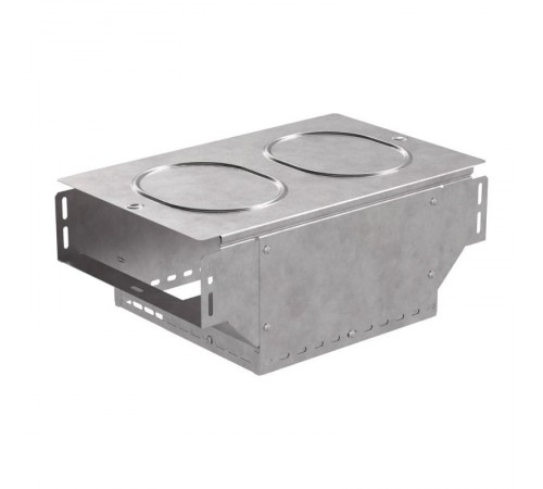 Ответвитель Т-образный вертикальный с крышкой 300х100  PR16.0967  Промрукав