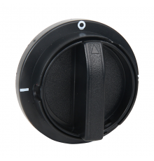 Рукоятка черная OptiSwitch DI-16-125C  332103  КЭАЗ