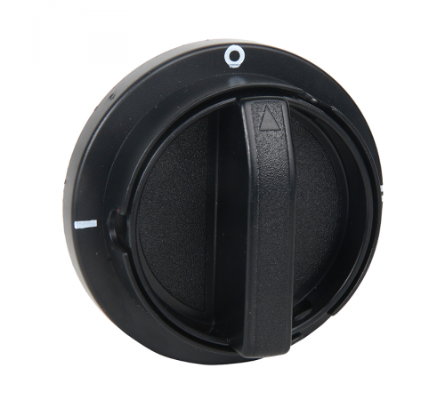 Рукоятка черная OptiSwitch DI-16-125C  332103  КЭАЗ