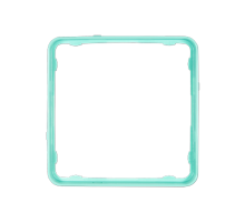 Внутренняя цветная рамка; салатовая  CDP81LGN  Jung
