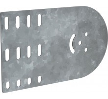 Пластина шарнирного соединения h=150мм HDZ   CLM50D-PSH-150-HDZ  IEK