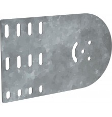 Пластина шарнирного соединения h=150мм HDZ   CLM50D-PSH-150-HDZ  IEK