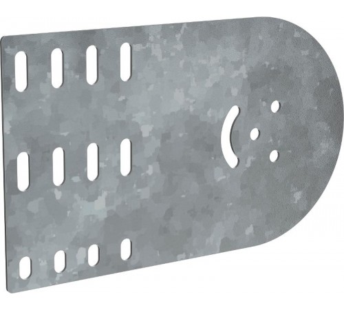 Пластина шарнирного соединения h=150мм HDZ   CLM50D-PSH-150-HDZ  IEK