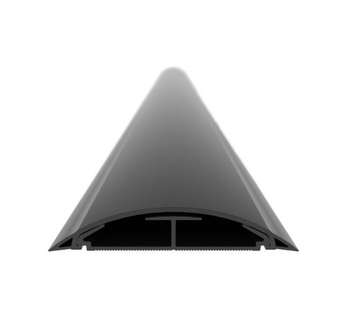 Напольный канал 50х12 мм. черный  01033  DKC