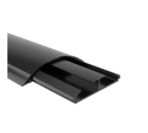 Напольный канал 50х12 мм. черный  01033  DKC
