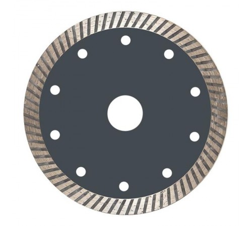 Диск алмазный Turbo (125х22.23 мм) Master  dd-125t  EKF