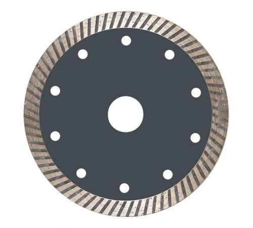 Диск алмазный Turbo (125х22.23 мм) Master  dd-125t  EKF