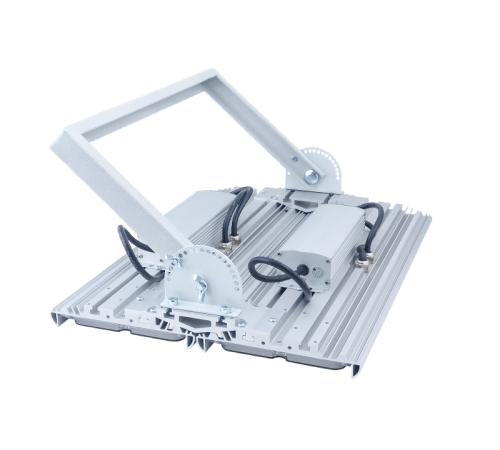 Светильник светодиодный  Unit2 195/27000 Д 27000лм 195Вт 5000K IP67 0,98PF 80Ra intellect лира DU195D-5K-I-L  Diora