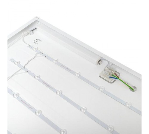 Светильник светодиодный потолочный ДУО-4109-L 40Вт 4000К опал с равномерной засветкой 595х595х25 мм Basic  LPL-4109-L-40-4000  EKF