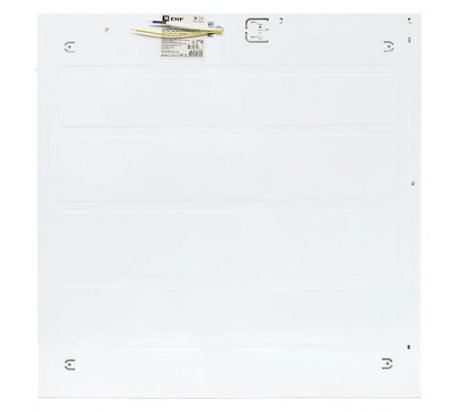 Светильник светодиодный потолочный ДУО-4109-L 40Вт 4000К опал с равномерной засветкой 595х595х25 мм Basic  LPL-4109-L-40-4000  EKF