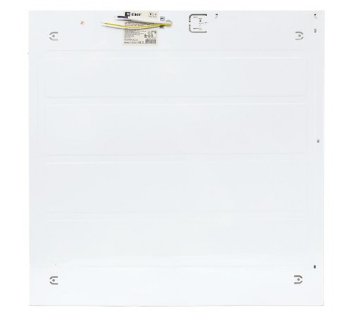 Светильник светодиодный потолочный ДУО-4109-L 40Вт 4000К опал с равномерной засветкой 595х595х25 мм Basic  LPL-4109-L-40-4000  EKF