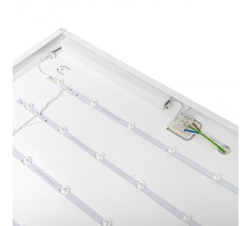 Светильник светодиодный потолочный ДУО-4109-L 40Вт 4000К опал с равномерной засветкой 595х595х25 мм Basic  LPL-4109-L-40-4000  EKF