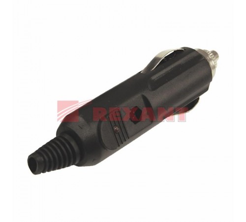 Штекер автоприкуривателя с индикатором  16-0203  REXANT