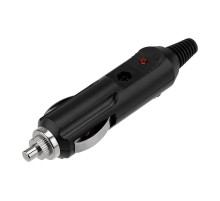 Штекер автоприкуривателя с индикатором  16-0203  REXANT