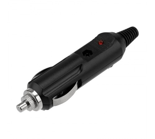 Штекер автоприкуривателя с индикатором  16-0203  REXANT