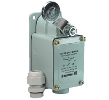 ВК-300-БР-11-67У2-22, рычаг с роликом, с сальником, ход влево, cамовозврат, ступень 2- 51мм, IP67, выключатель концевой  ET051926  Электротехник