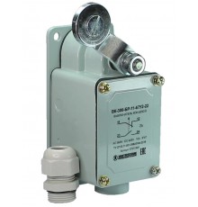 ВК-300-БР-11-67У2-22, рычаг с роликом, с сальником, ход влево, cамовозврат, ступень 2- 51мм, IP67, выключатель концевой  ET051926  Электротехник