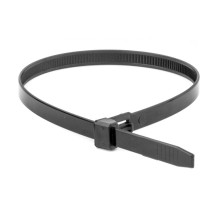 Хомут многоразовый PL6.6. черный 7.5х350  25354  DKC