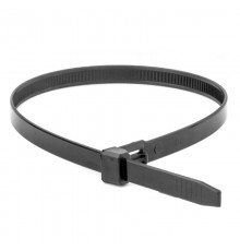 Хомут многоразовый PL6.6. черный 7.5х200  25350  DKC