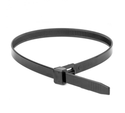Хомут многоразовый PL6.6. черный 7.5х350  25354  DKC