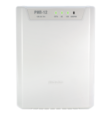 Рез. ист. пит. с микропроцессорным управлением, 12 В, 2 А (10 мин-2,5 А), , емкость 7 Ач (без аккумулятора)  РИП-12 исп.14 (РИП-12-2/7П2-Р)  Болид